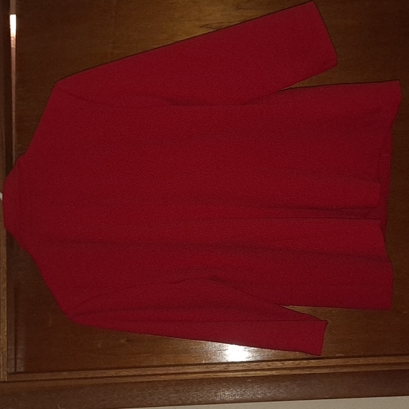 Red blazer - Picture 3 of 4